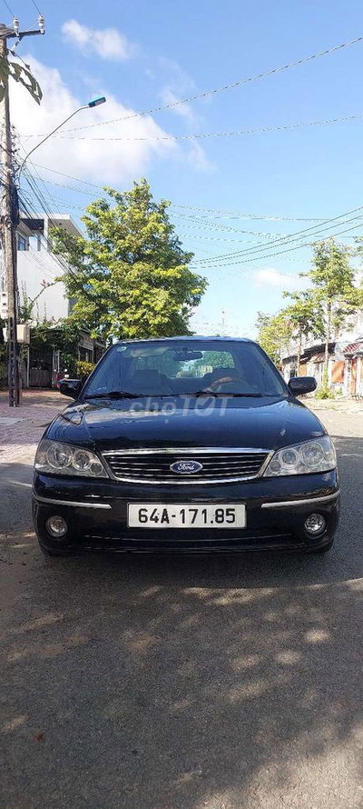 Ford Laser Đen Số tự động
