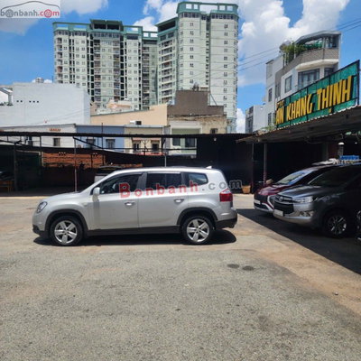 Xe Chevrolet Orlando LT 1.8 MT 2011