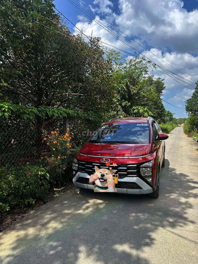 Hyundai Stargazer X 2025 1.5 AT 14.000km Đỏ