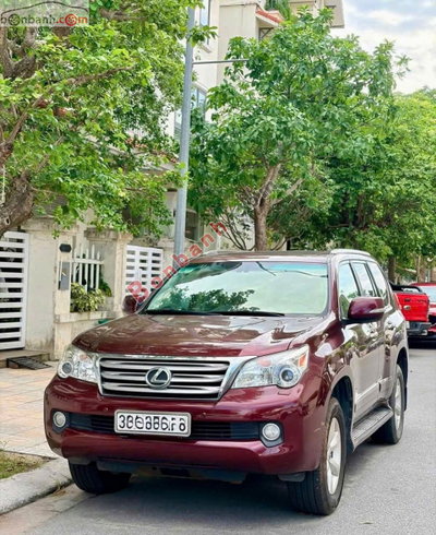 Xe Lexus GX 460 2010