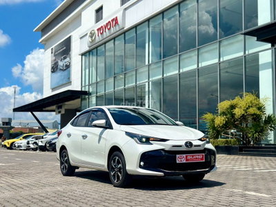 Toyota Vios 2025 1.5G CVT Trắng Ngọc Trai
