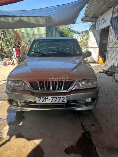 SsangYong Musso Vàng cát
