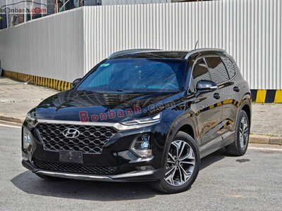 Xe Hyundai SantaFe Cao cấp 2.4L HTRAC 2021