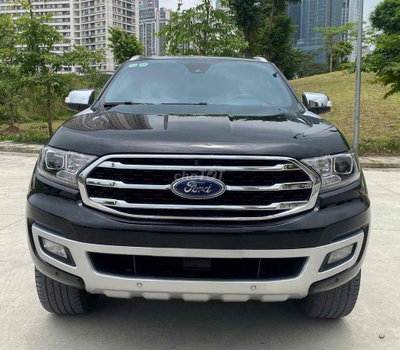 Ford Everest 2020 2 cầu Đen 80000 km