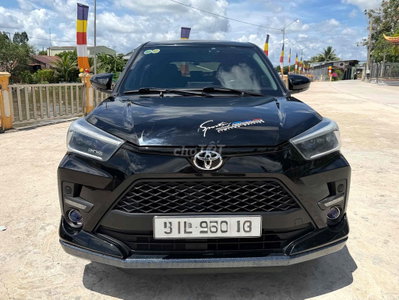 Toyota Raize 1.0 Turbo 2023 Đen 8000 km