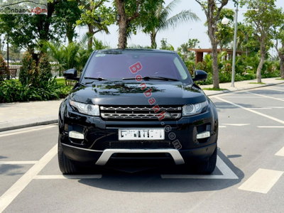Xe LandRover Range Rover Evoque Prestige 2013