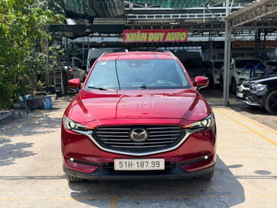 Mazda CX 8 Premium 2.5AT 2020 73000km Đỏ