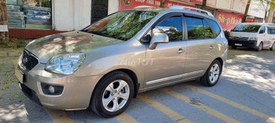 Kia Carens 2015 Vàng cát 130000 km
