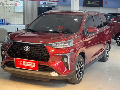 Xe Toyota Veloz Cross Top 1.5 CVT 2026