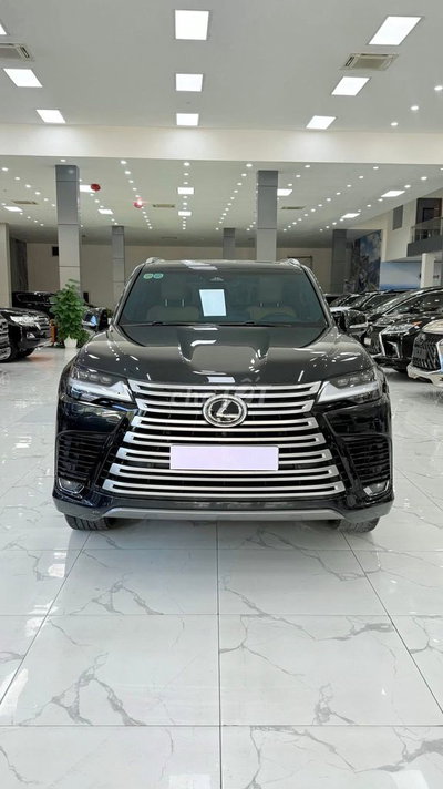 Lexus LX600 Urban 2025 Đen