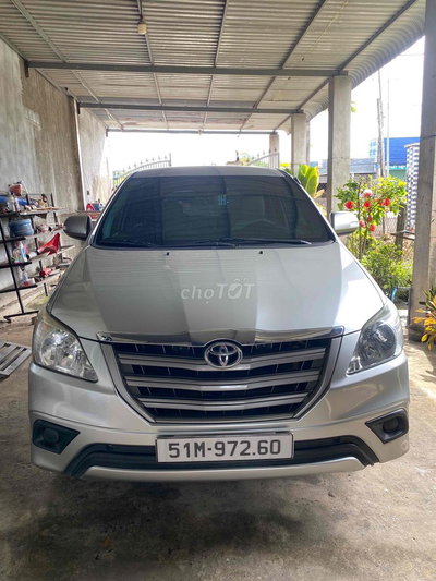 Toyota Innova 2016 Bạc 120167 km