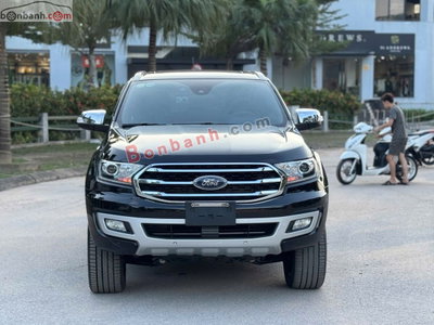 Xe Ford Everest Titanium 2.0L 4x4 AT 2019