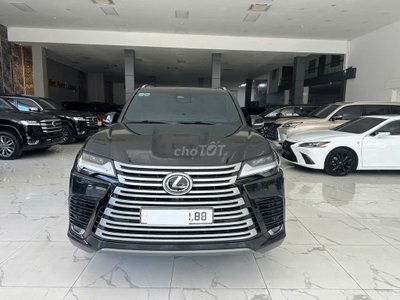 Lexus LX600 Urban 2025 Đen