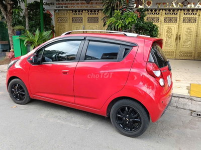 Chevrolet Spark 2013 Tự động Đỏ
