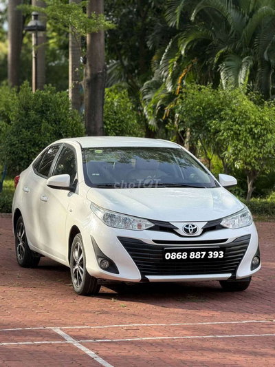 Toyota Vios 2019 Trắng 90.000 km