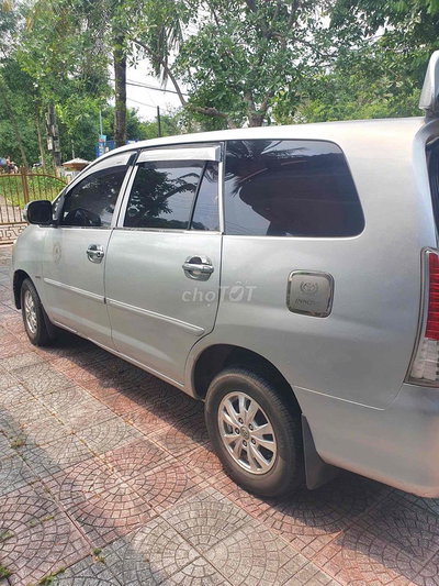 Toyota Innova J 2008 Bạc 234.000 km