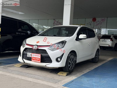 Xe Toyota Wigo 1.2G AT 2018