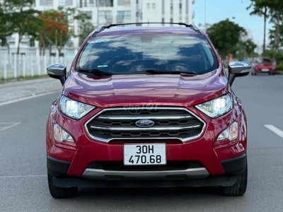 Ford Ecosport 2021 1.5 Titanium 39000 km Đỏ