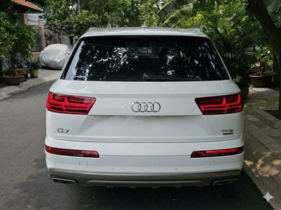 Audi Q7 TFSI 2017 Trắng 67.000 Miles