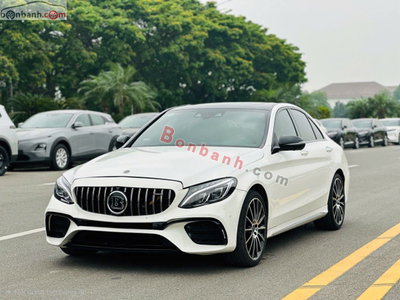 Xe Mercedes Benz C class C300 AMG 2017
