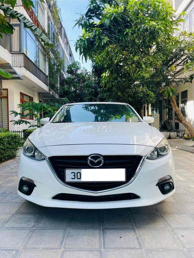 Mazda 3 2016 Trắng
