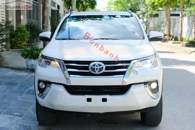 Xe Toyota Fortuner 2.4G 4x2 AT 2020