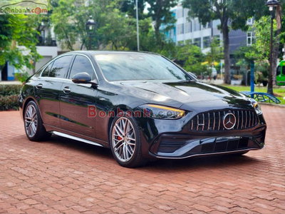 Xe Mercedes Benz C class C43 AMG 4Matic 2023