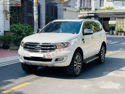 Xe Ford Everest Titanium 2.0L 4x4 AT 2018