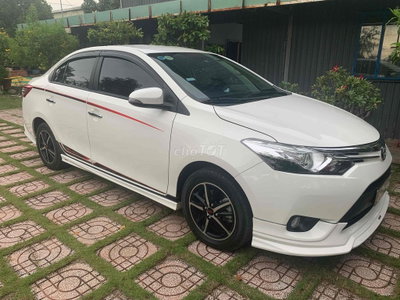 Toyota Vios 2017 1.5 TRD - 102 km