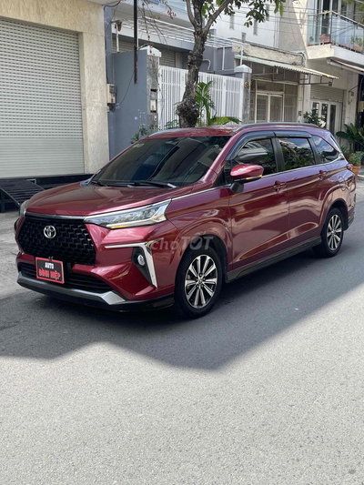 Toyota Veloz Cross CVT 2022 Đỏ 82188 km