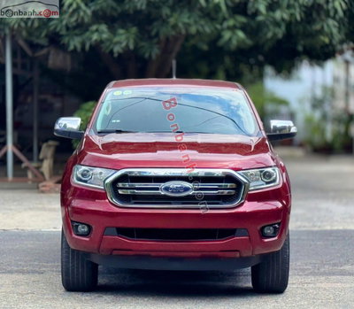 Xe Ford Ranger XLT 2.2L 4x4 AT 2019