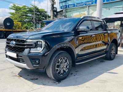 Ford Ranger Wildtrak 4x4 2024 Đen