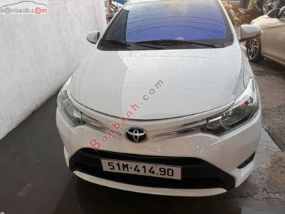 Xe Toyota Vios 1.5E 2018