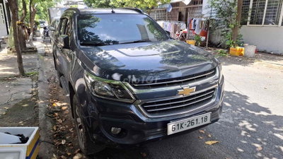 Chevrolet Trailblazer 2018 LTZ 83.000 Km