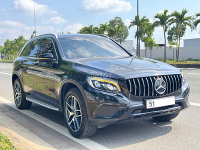 Mercedes-Benz GLC250 4Matic Đen