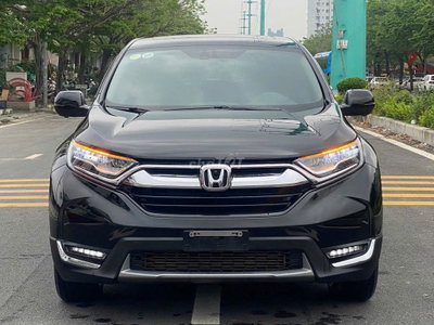 Honda CRV-L 1.5 Turbo 2019 Đen 66000 km