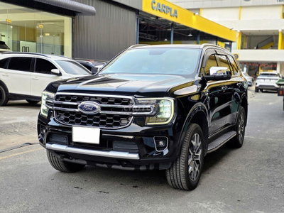 Ford Everest 2022 Titanium Đen 89.000km