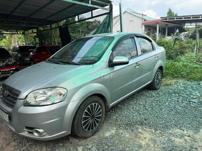 Chevrolet Gentra 2009 Bạc rất đẹp đi êm như xe điệ