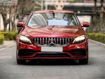 Xe Mercedes Benz C class C200 2018