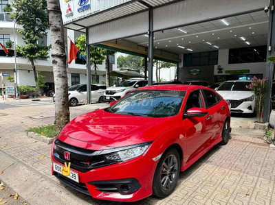 Honda Civic E 2018 Đỏ