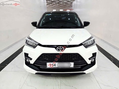 Xe Toyota Raize G 1.0 CVT 2021