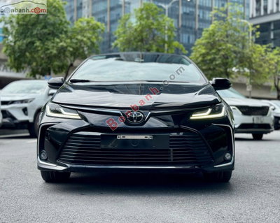 Xe Toyota Corolla altis 1.8V 2022