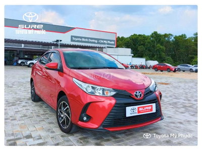 Toyota Vios 2023 1.5E CVT 63.000km Đỏ