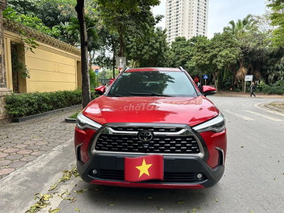 Toyota Corolla Cross V 2022 Đỏ 25015 km
