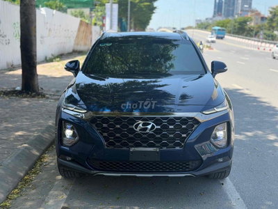 Hyundai SantaFe Premium 2020 Xanh 3vạn zin 1 chủ
