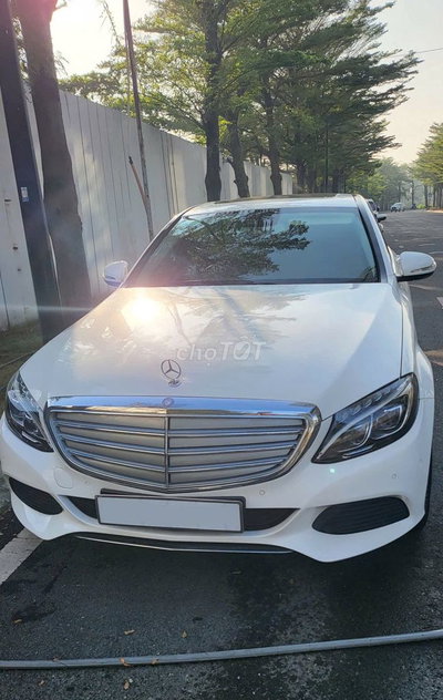Mercedes C250 Exclusive 2017 Trắng