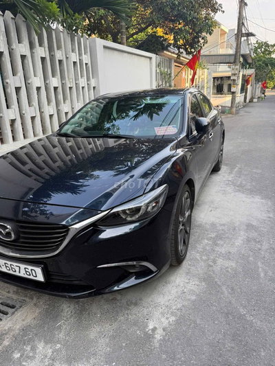 Mazda 6 Đen 126082 km