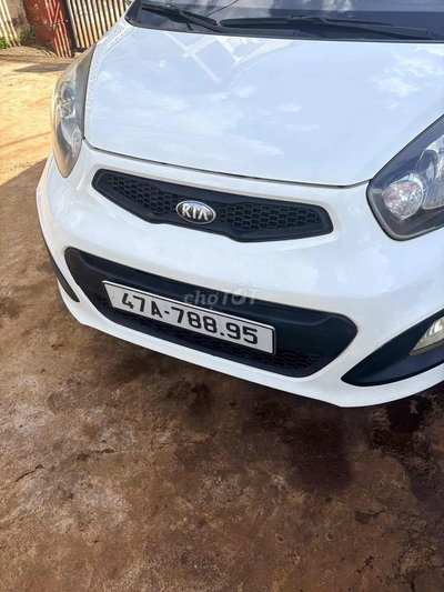 Kia Morning Van 2013 Trắng số tu động