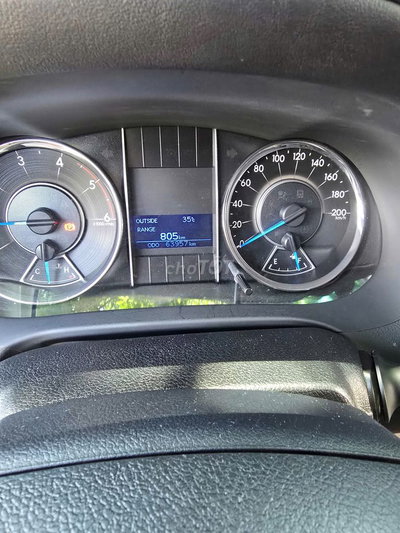 Toyota Fortuner 2019 Xám