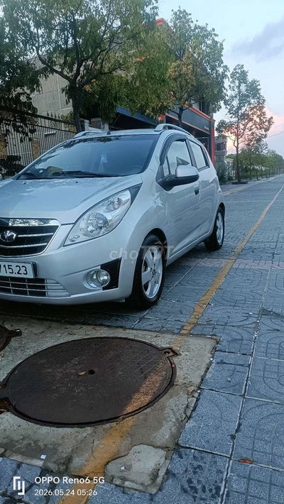 Daewoo Matiz 5 chỗ Bạc